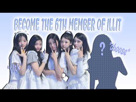 #POV: YOU become a members of ILLIT over night ✨ I HOW WILL YOU SURVIVE?!