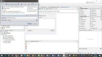 Membuat Aplikasi Notepad Berbasis GUI menggunakan NETBEANS