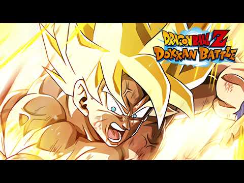 Dragon Ball Z Dokkan Battle - INT LR Super Saiyan Namek Goku OST (Extended)