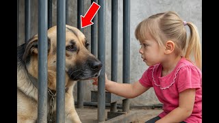 Sick Military K9 Dog Faces Euthanasia—Until a Silent Girl Does the Unthinkable
