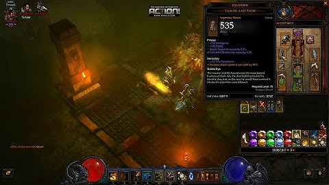 WD T6 Ghom DPS Test