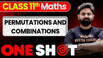 Permutation & Combination in ONE SHOT | Class 11 Maths | JEE 2026 | JEE 2027 | Shashank Sir