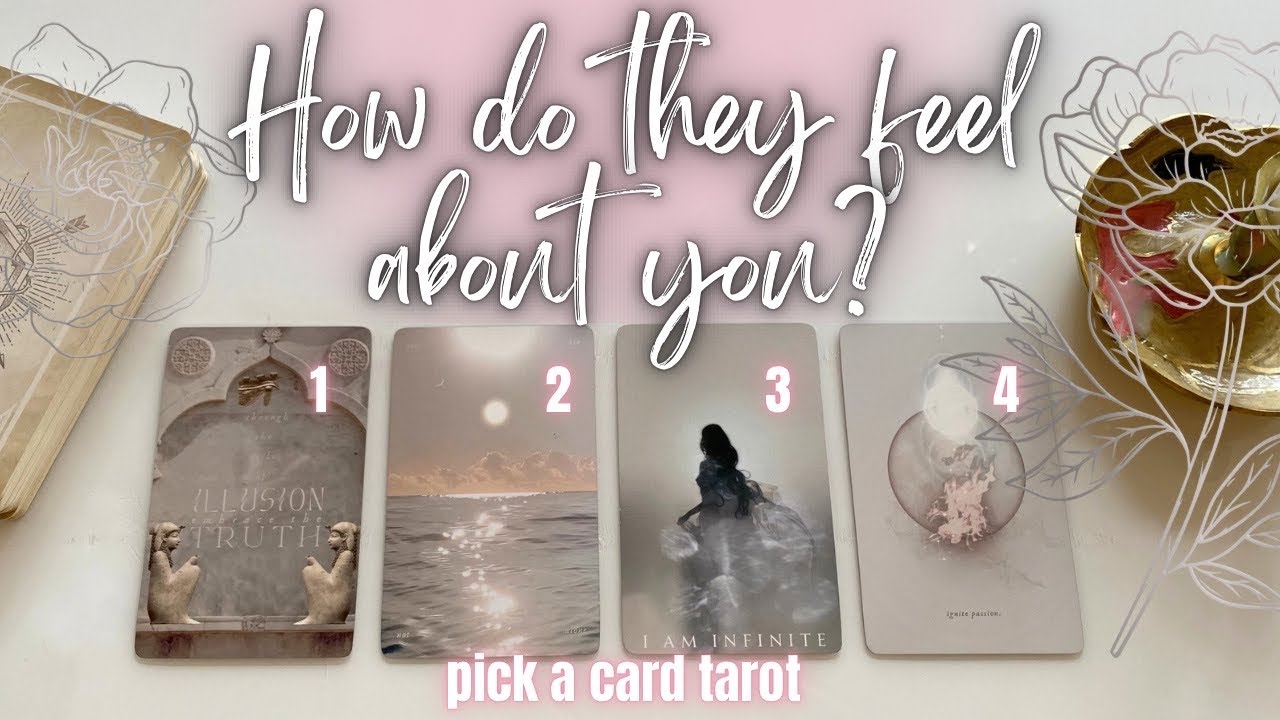 Pick A Card💬How Do They Feel About You? Their Current Thoughts & Feelings💘(Timeless Tarot Reading)