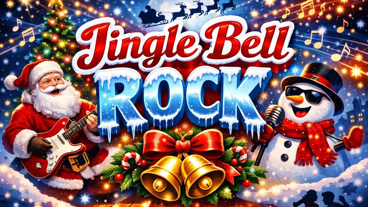 Jingle Bell Rock 🔔 기타연습 가이드/Play Along~ - YouTube