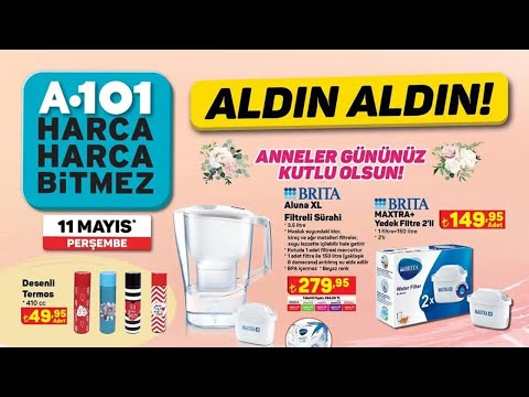 A101 18 MAYIS 2023 SON GÜN KATALOĞU | A101 ÇEYİZLİK MUTFAK VE EV GEREÇLERİ | A101 AKTÜEL