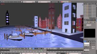Blender Tutorial - Blender Render versus Blender Game