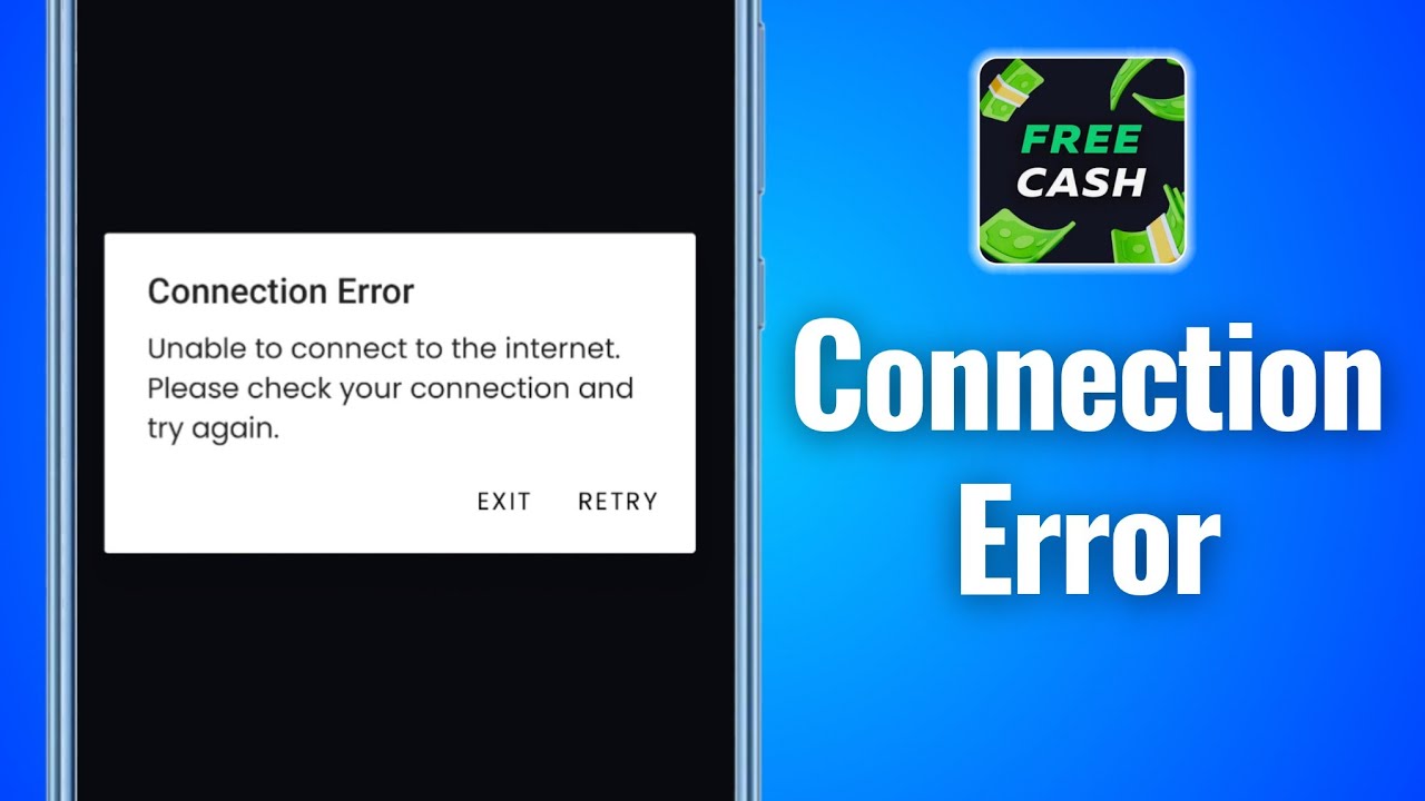 Freecash Connection Error