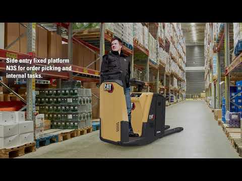 Platform Power Pallet Trucks | NPV/NPF Power Pallet Trucks | Cat® Lift Trucks