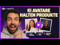 Creatify Tutorial: KI-Avatar hält dein Produkt (Produktvideo)