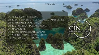 PLAYLIST LAGU ROHANI 2025 FULL 17 MENIT ARANSEMEN (INSTRUMEN) TEMA PAPUA BY GIN
