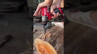Milwaukee M12 Gen 3 3404 Khoan Gỗ Siêu Mạnh