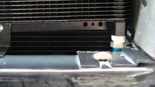 SAAB 9-7X Aero trans cooler install review
