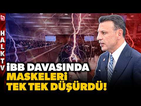 İBB DAVASI BÖYLE ÇÖKMÜŞ! Özgür Çelik skandal detayları tek tek anlattı! Silivri'de neler olmuş neler