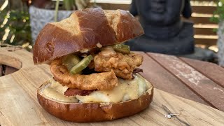 Wendy's Pretzel Pub Burger Copy Cat / Homebrew and BBQ HQ