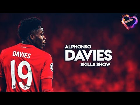 ألفونسو ديفيز 2020 عرض مجنون السرعة والمهارات والأهداف  