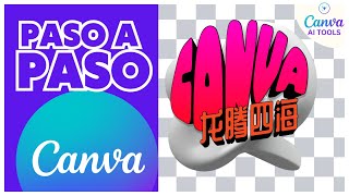 Cómo hacer un LOGO en Canva SIN FONDO | Tutorial Completo