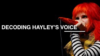 Decoding Hayley’s Voice (Part 1)