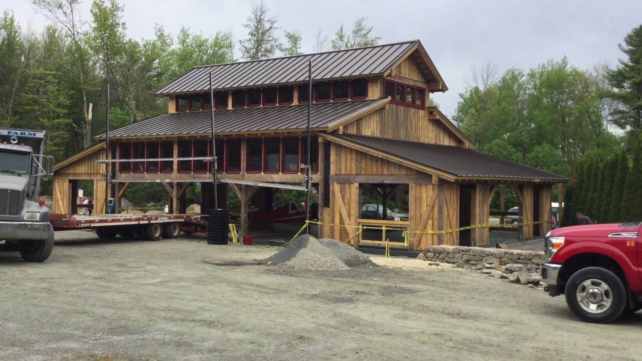 Kimball Farm Spinzone and Zipline construction update YouTube