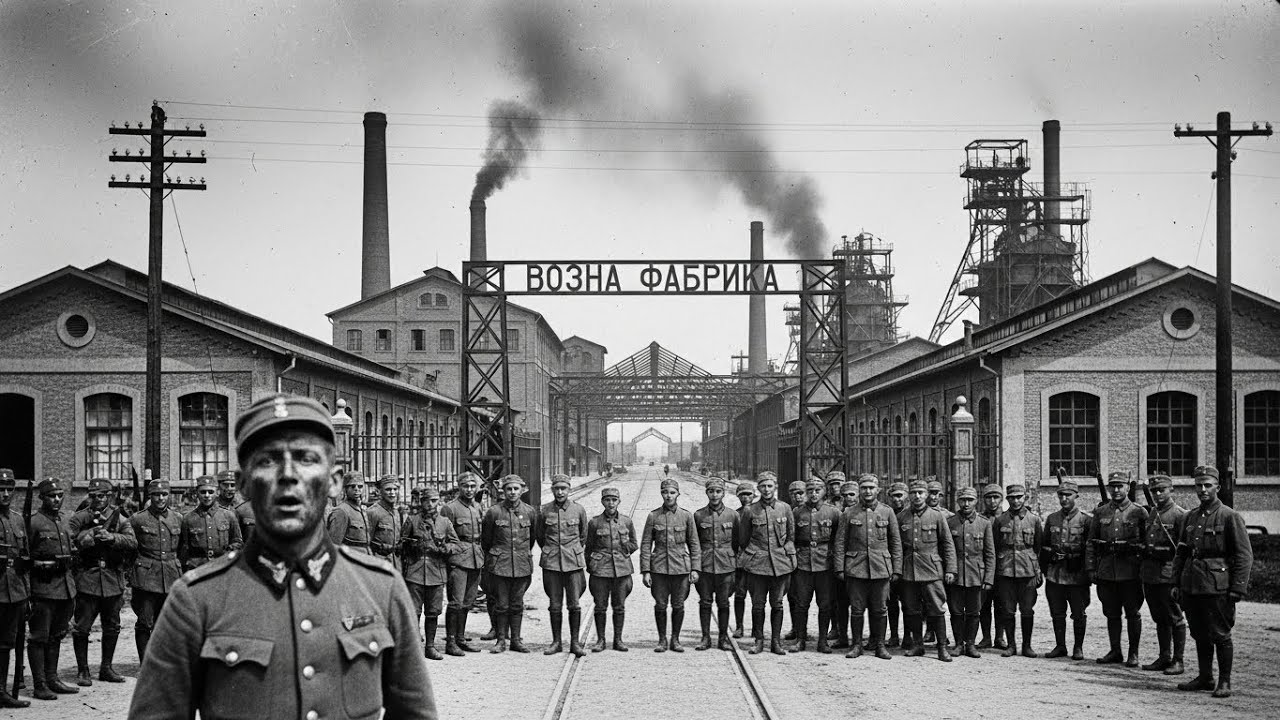 Аустро-Угарски заробљеници су били шокирани индустријском снагом Србије након доласка у Крагујевац