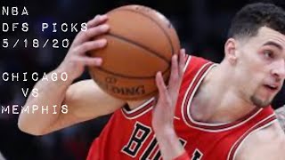NBA DFS PICKS | 5/18/20 | DRAFTKINGS & FANDUEL SIMULATED DFS GAMES SIM NBA2K20 screenshot 5