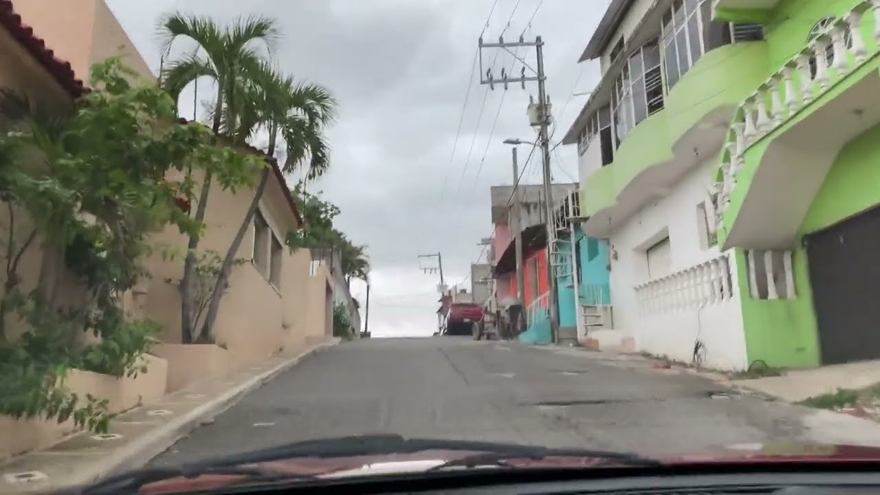 Sábado por la tarde - Momentos antes de la Lluvia en Ometepec 2023