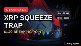 XRP Price Prediction Today: Squeeze Trap Forming Above $1 screenshot 4