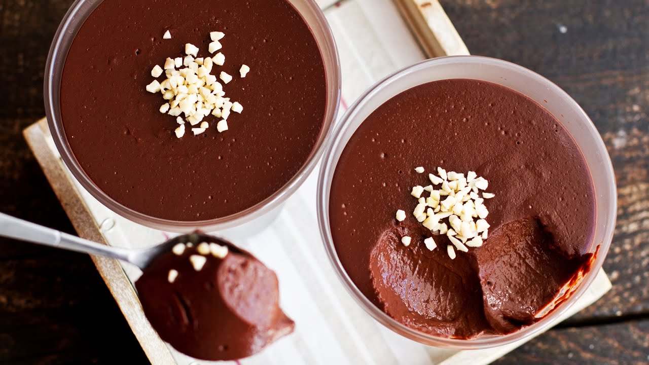 Creamy Chocolate Pudding Recipe | Home Cooking Adventure
