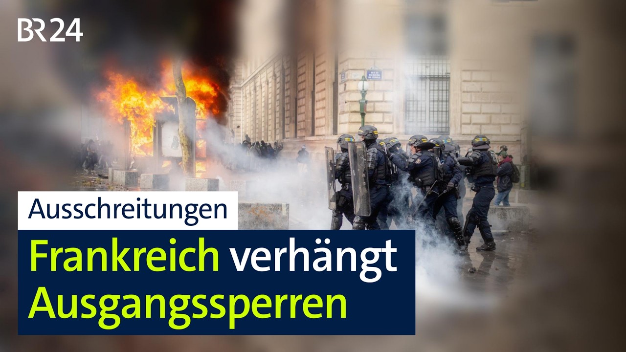 Frankreich: Gewalt überschattet friedliche Proteste