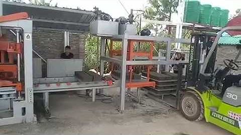 SANHOO---QTY5-15 Fully Automatic Block Making Machine