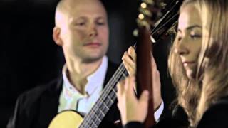 Video thumbnail of "Mazurkas by Frederic Chopin - classical guitar duo"