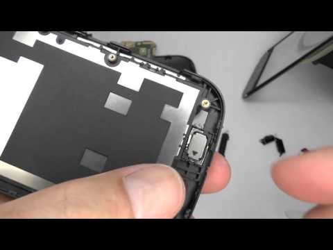 Nokia Lumia 510 Disassembly & Assembly   Touch Screen Digitizer & LCD Display Replacement 1080p