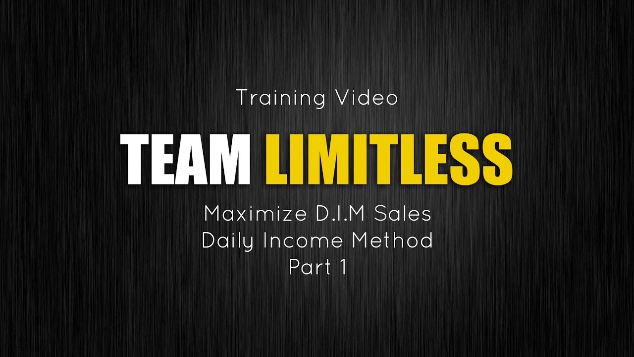 Get More Sales - Daily Income Method - 2017 Training video editing software free