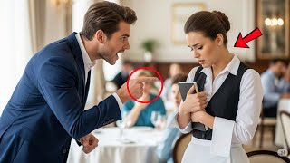 Billionaire Mocked the Waitress for Her English — She Answered Back in Four Languages