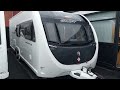 2023 Swift Freestyle Super Grande Twin DB 6 berth caravan 8 feet wide Twin axle Review
