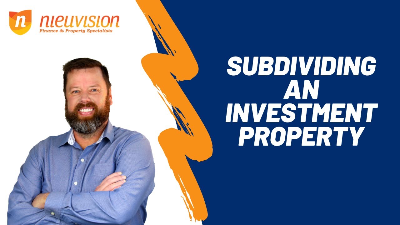 How To Avoid Losing Thousands Subdividing An Investment Property