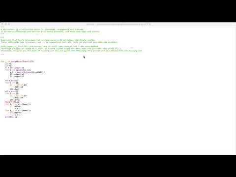 CodeChef question July Long Challenge Missing Point