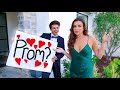 I ASKED MY CRUSH TO PROM