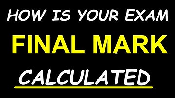 [A MUST WATCH] Do You Know How Your Final Exam Mark Is Calculated-TERM MARK & FINAL EXAM MARK