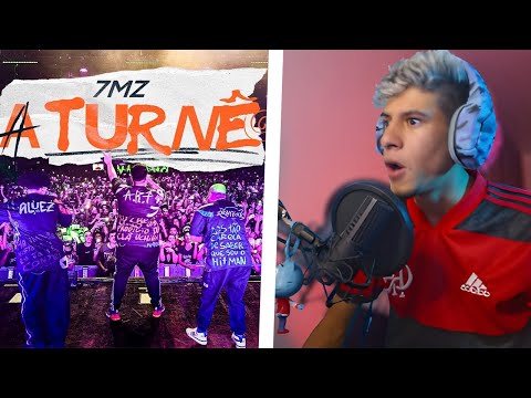 Hick reagindo ao Anúncio Oficial do "7 Minutoz: A Turnê"