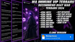 WA IMMUNE TERBARU 2024 || LINK MEDIFIRE || WHATSAPP ANTI VIRTEX || WA INMUNE TERBARU 2204