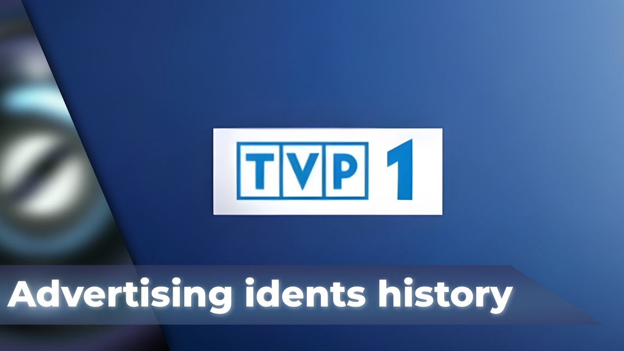 🇵🇱 TVP1 advertising ident history (since 1989)