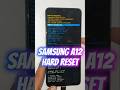 Samsung A12 Hard Reset | Samsung A12 Pin & Pattern Lock Remove Without PC