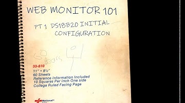 01 Raspberry Pi DS18B20 Initial Configuration