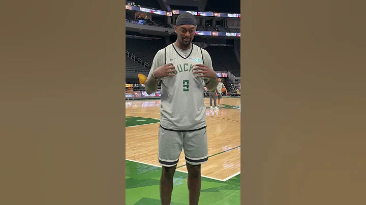 Bobby Portis On Why He Wears #9 | #Shorts