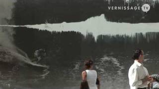 Play video: Julian Schnabel at Reformed Church in St. Moritz