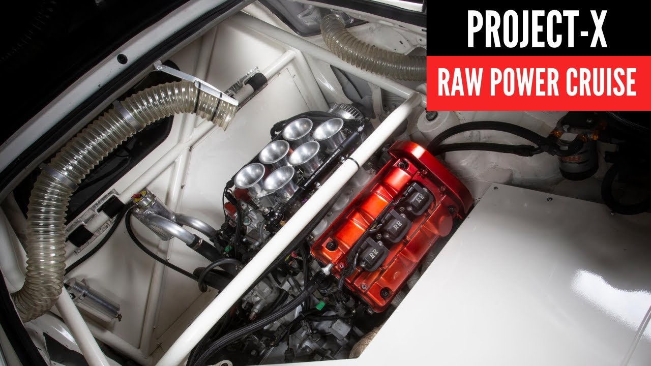 Honda NSX Powered DC2 - Power Cruise Raw Footage