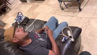 How to make a horse bosal with Matthew Walker knot easier way