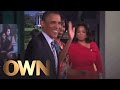 #13: Oprah Interviews a Sitting President and First Lady | TV Guide