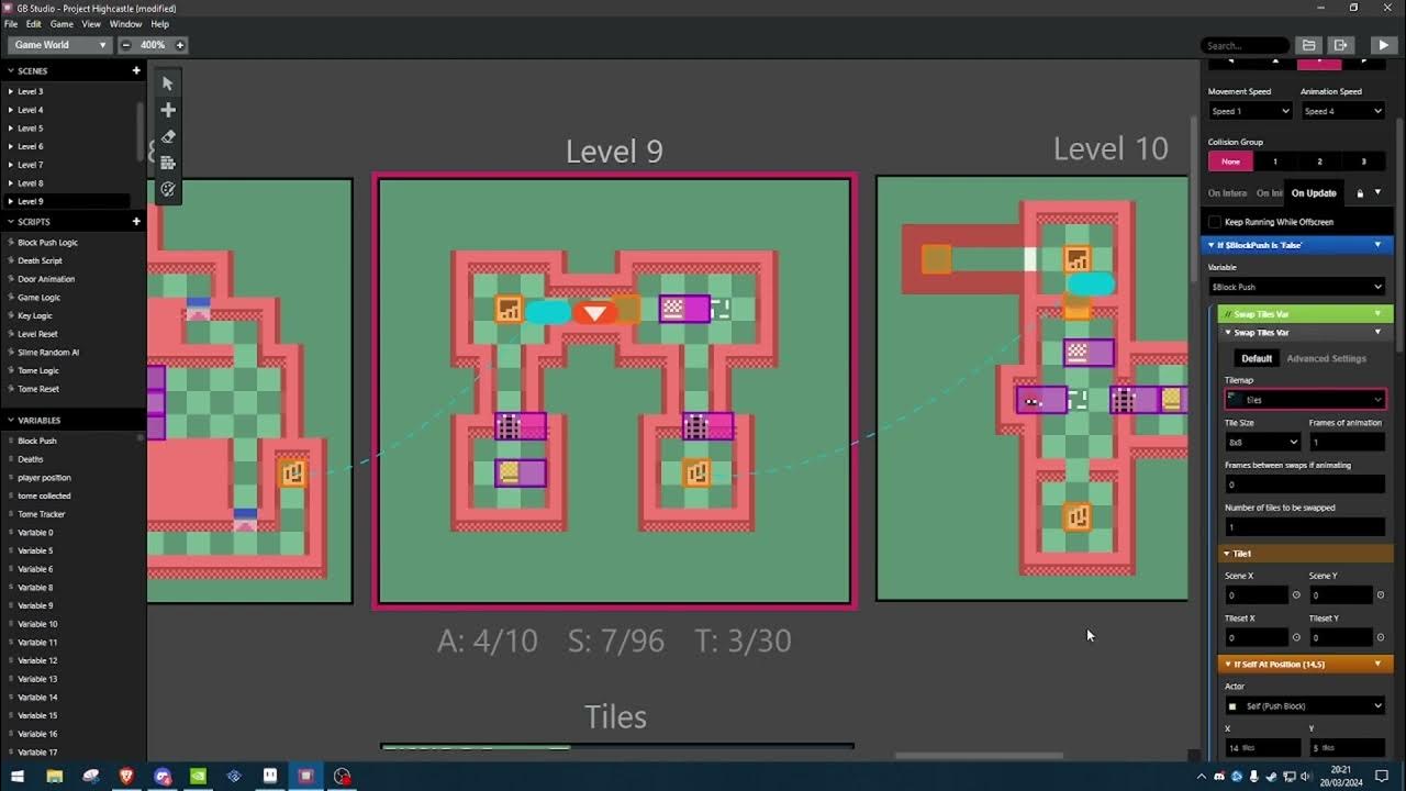 Tile Swap Plugin for GB Studio Tutorial - YouTube