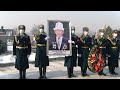 Похороны автора государственного гимна Шабданбека Кулуева